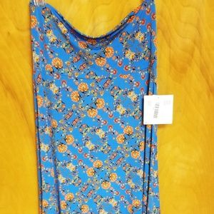 NWT Lularoe Maxi Skirt Small